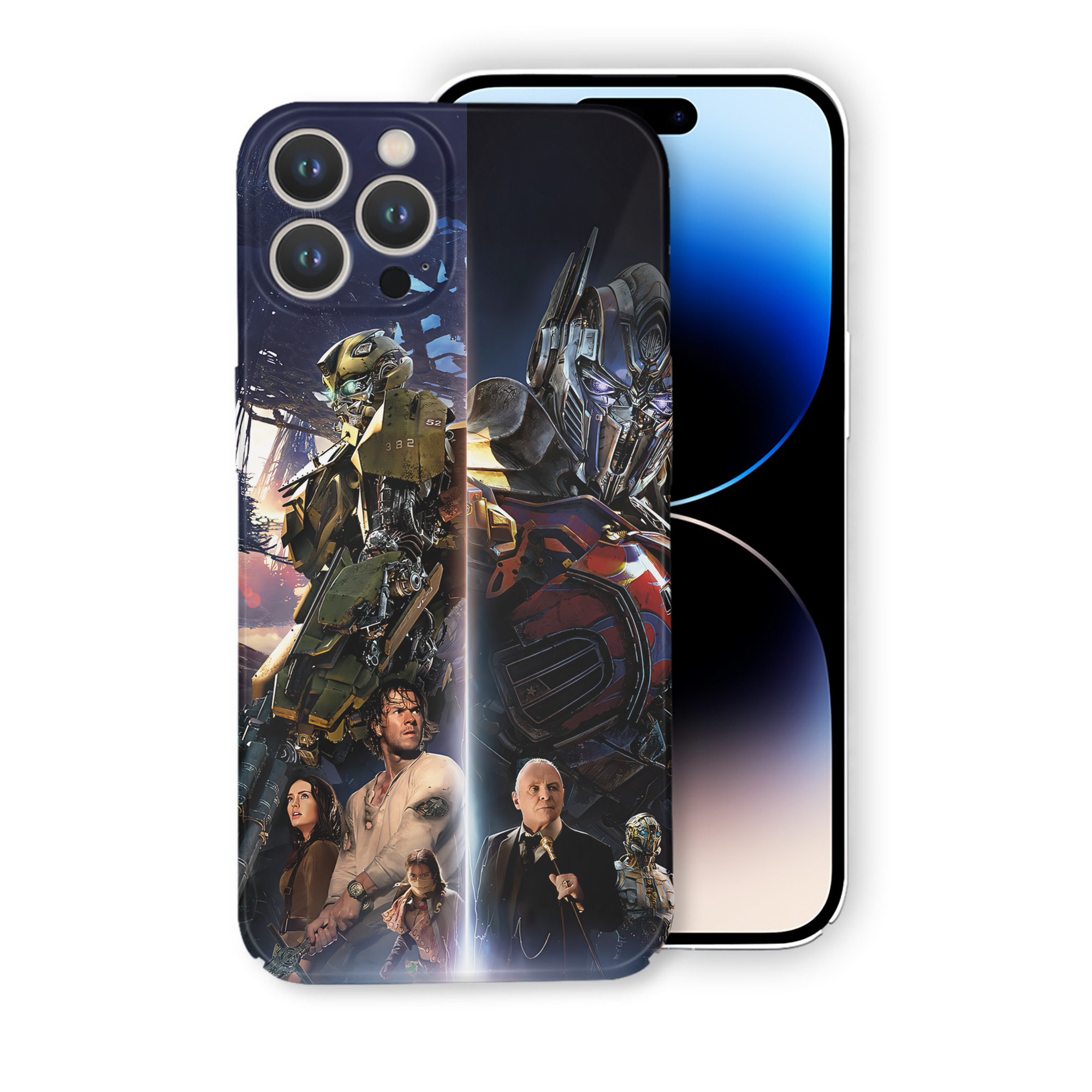 （画像用） Transformers トランスフォーマー 【iPhone 14シリーズ対応】ハードケース